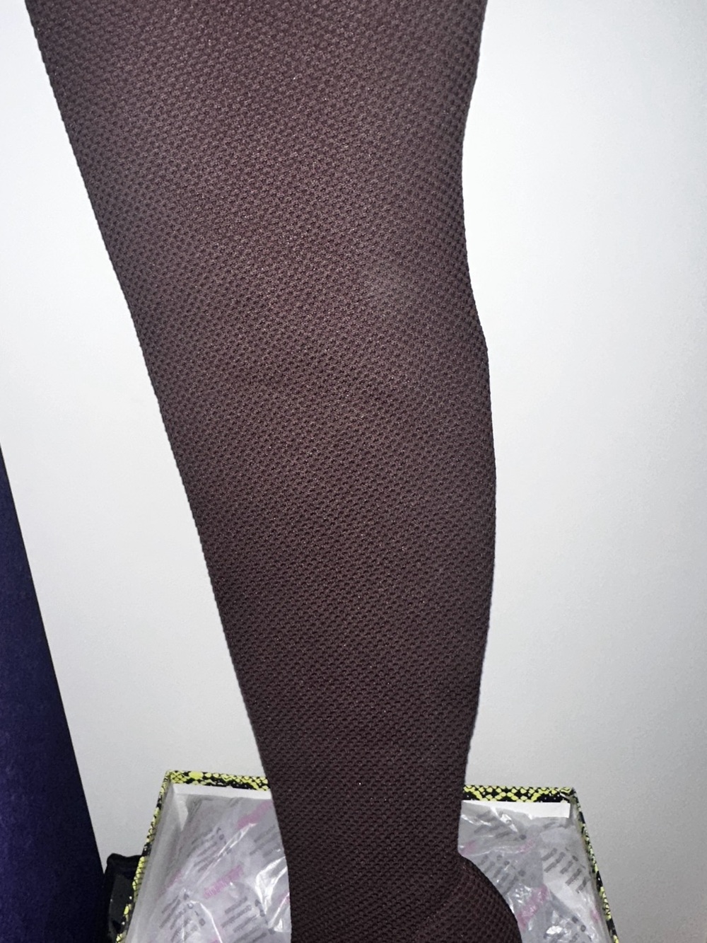 Cape Robbin Chocolate Brown Over the Knee Thigh High Sock Boot
